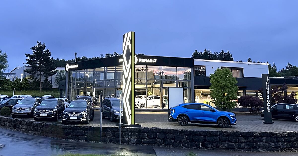 Frischer Glanz durch die neuen CI-Elemente  error_file_does_not_exist