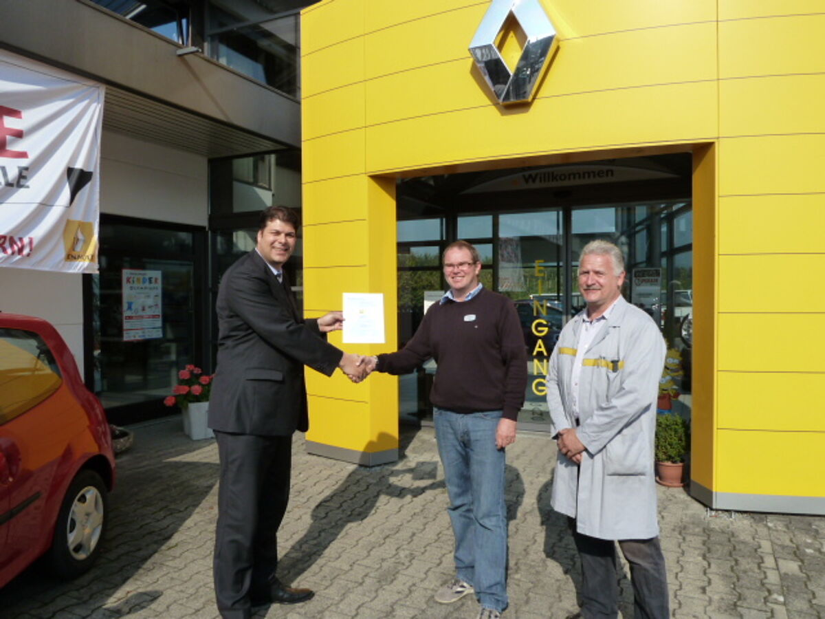 Werkstattauszeichnung für Autohaus Canic