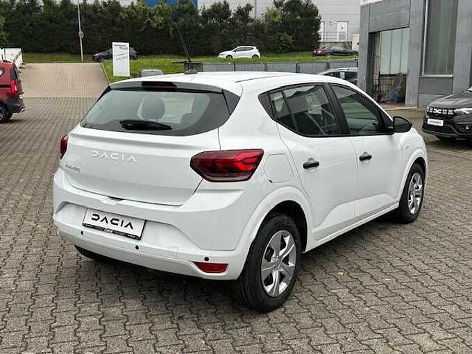 Dacia Sandero Essential SCe 65 Klima Multimedia sofort lieferbar