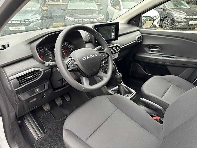 Dacia Sandero Essential SCe 65 Klima Multimedia sofort lieferbar