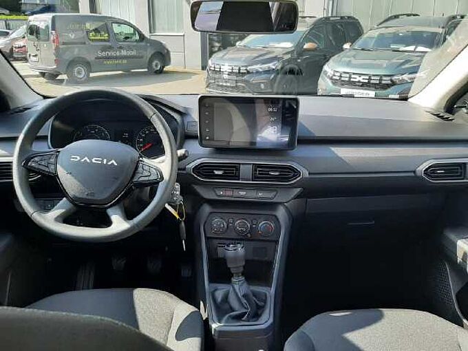 Dacia Sandero Essential SCe 65 Klima Multimedia sofort lieferbar