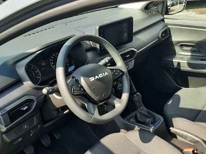 Dacia Sandero Essential SCe 65 Klima Multimedia sofort lieferbar