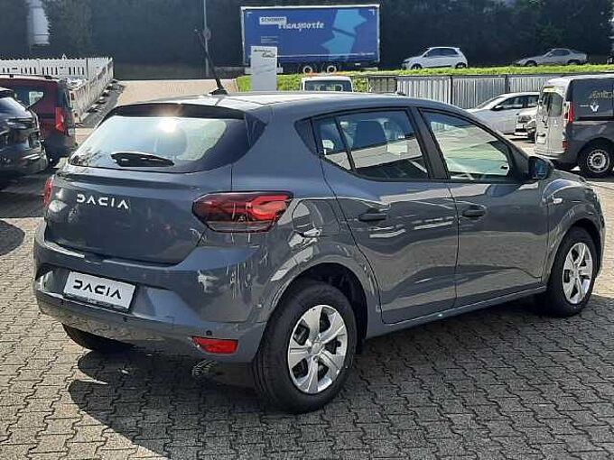 Dacia Sandero Essential SCe 65 Klima Multimedia sofort lieferbar