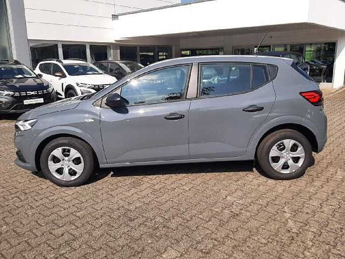 Dacia Sandero Essential SCe 65 Klima Multimedia sofort lieferbar