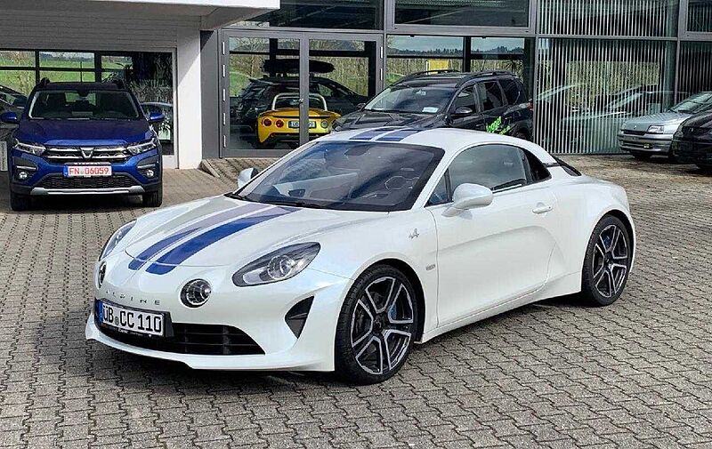 Alpine A110 Première Edition Blanc Solaire KW-Fahrw uvm