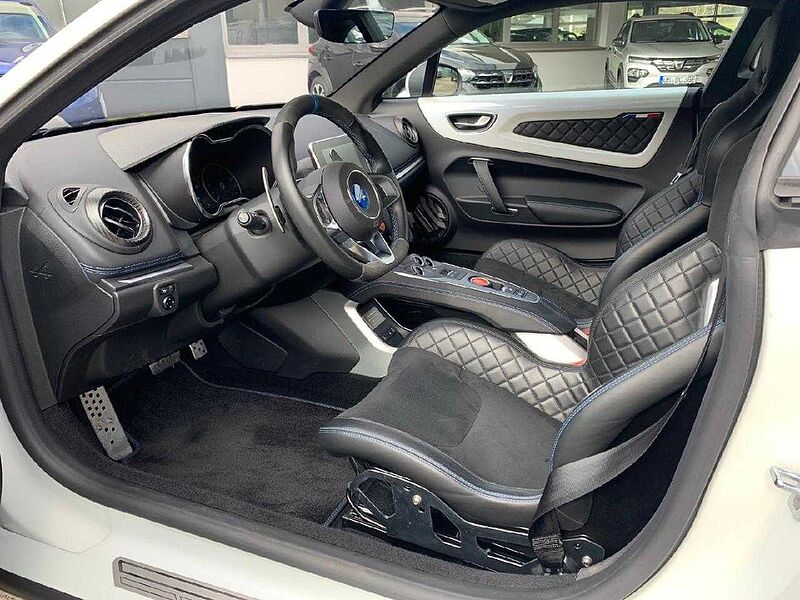 Alpine A110 Première Edition Blanc Solaire KW-Fahrw uvm