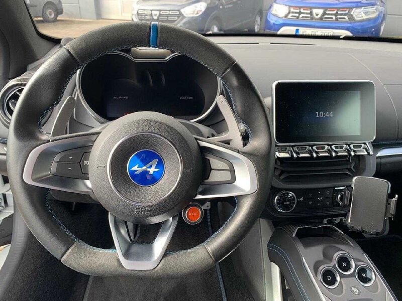 Alpine A110 Première Edition Blanc Solaire KW-Fahrw uvm