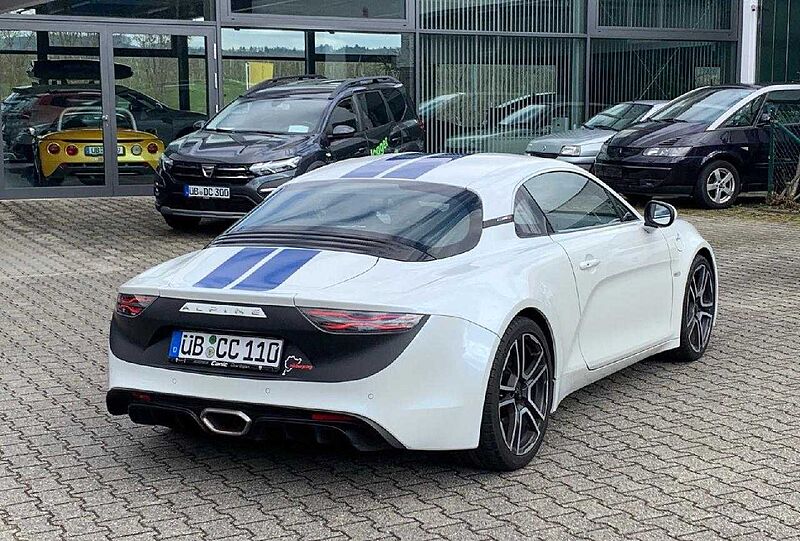 Alpine A110 Première Edition Blanc Solaire KW-Fahrw uvm