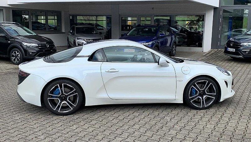 Alpine A110 Première Edition Blanc Solaire KW-Fahrw uvm