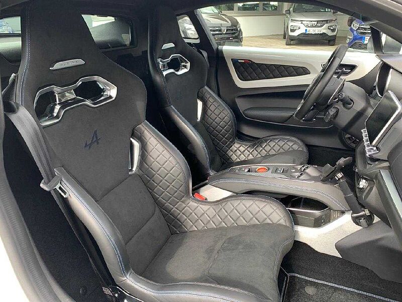 Alpine A110 Première Edition Blanc Solaire KW-Fahrw uvm