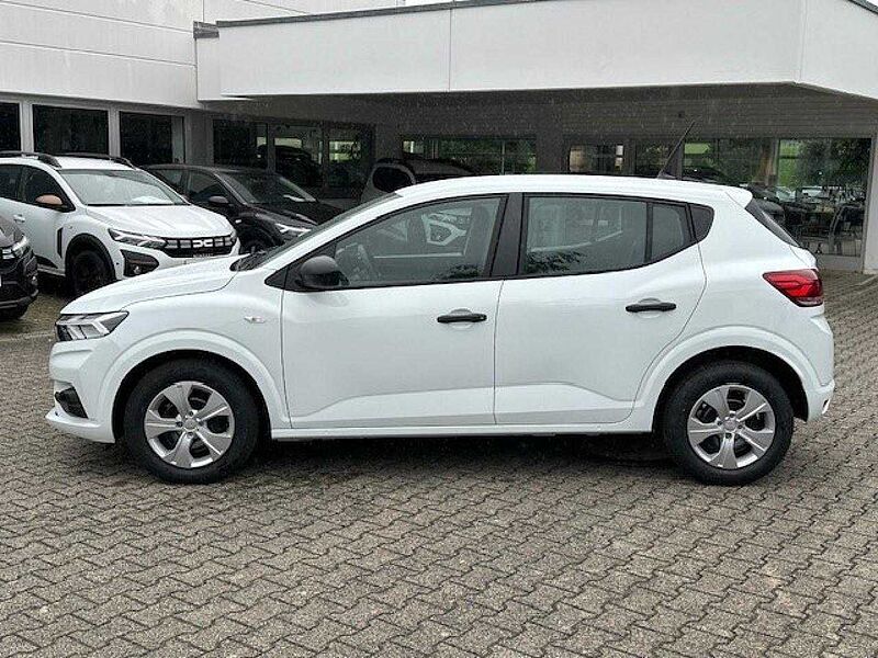 Dacia Sandero Essential SCe 65 Klima Multimedia sofort lieferbar