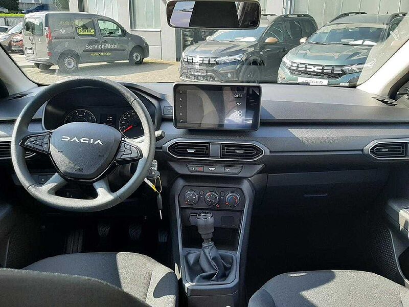 Dacia Sandero Essential SCe 65 Klima Multimedia sofort lieferbar