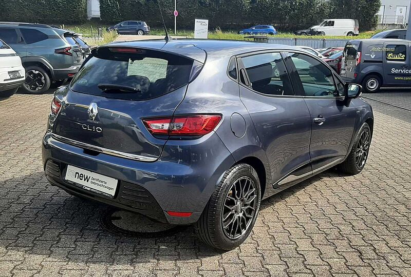 Renault Clio Limited 1.2 16V Klima 5-türig