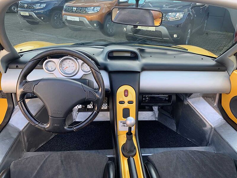Renault Spider Sport 2.0 Windschutz-Scheibe 1. Hand