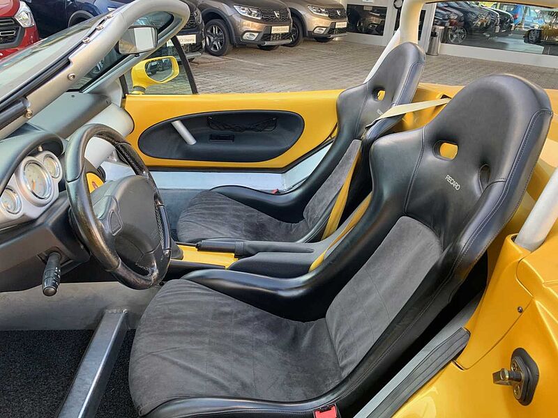 Renault Spider Sport 2.0 Windschutz-Scheibe 1. Hand