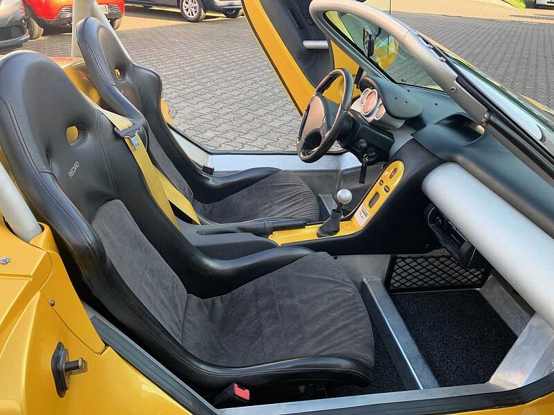 Renault Spider Sport 2.0 Windschutz-Scheibe 1. Hand