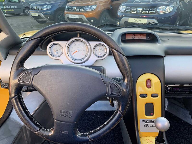 Renault Spider Sport 2.0 Windschutz-Scheibe 1. Hand
