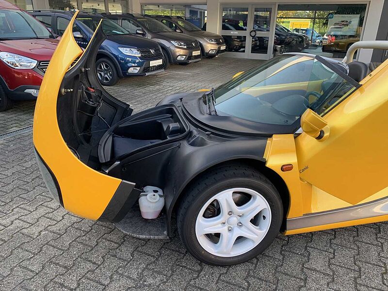 Renault Spider Sport 2.0 Windschutz-Scheibe 1. Hand
