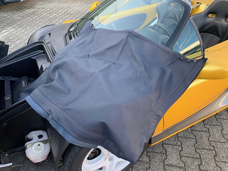 Renault Spider Sport 2.0 Windschutz-Scheibe 1. Hand