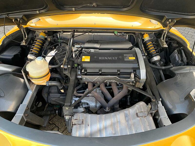 Renault Spider Sport 2.0 Windschutz-Scheibe 1. Hand