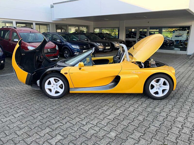 Renault Spider Sport 2.0 Windschutz-Scheibe 1. Hand