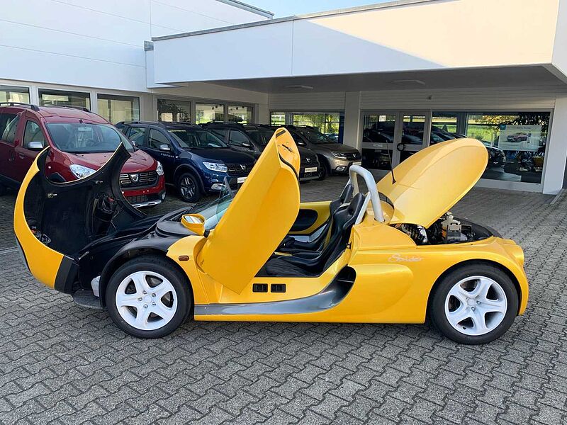 Renault Spider Sport 2.0 Windschutz-Scheibe 1. Hand