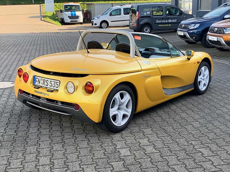 Renault Spider Sport 2.0 Windschutz-Scheibe 1. Hand