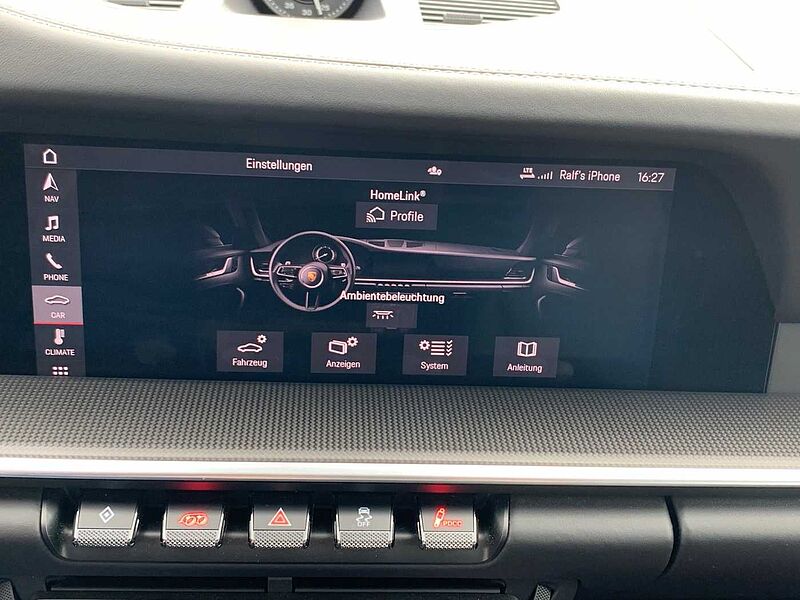 Porsche 992 911 Carrera S Bose SD PDCC PASM 4-Rad-Lenkung uvm