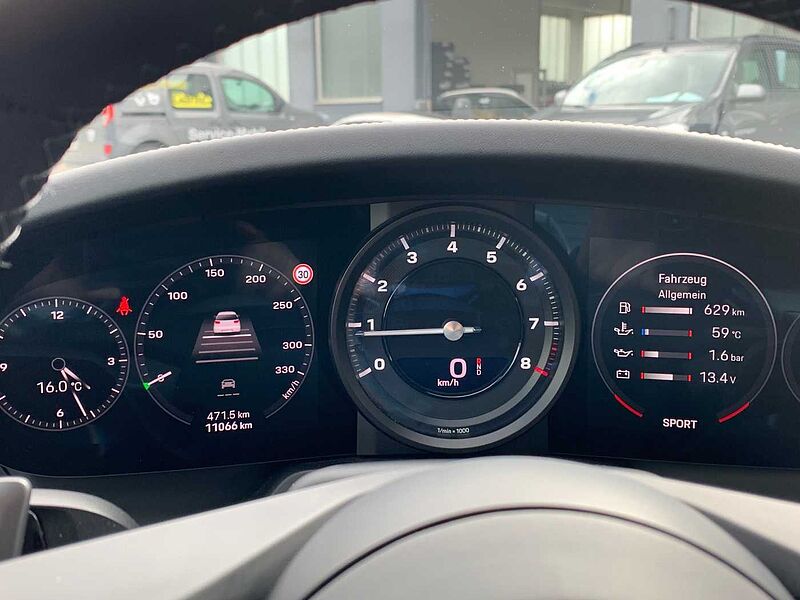 Porsche 992 911 Carrera S Bose SD PDCC PASM 4-Rad-Lenkung uvm