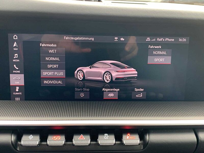 Porsche 992 911 Carrera S Bose SD PDCC PASM 4-Rad-Lenkung uvm